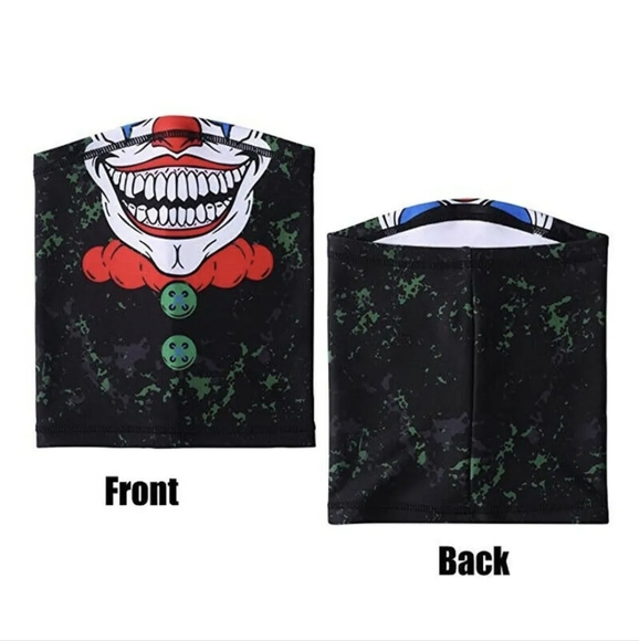 Winter Fleece Neck Gaiter Half Face Mask Ski Motorcycle Cycling Scarf Bandana US - Picture 7 of 7